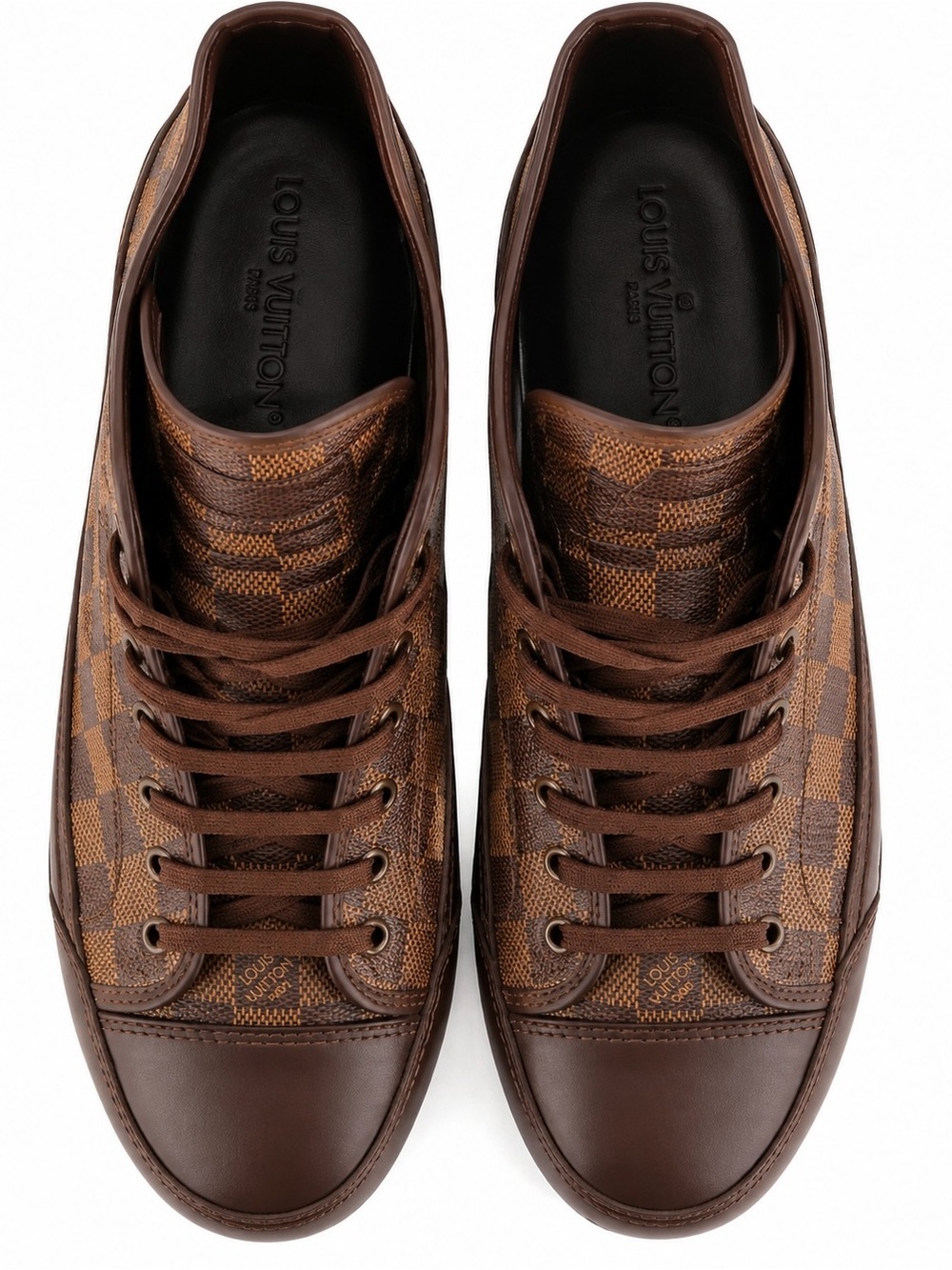 Louis Vuitton Brown Damier Canvas Men’s Low-Top Sneakers